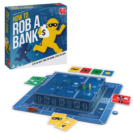 Jeu de société How to Rob a Bank en anglais