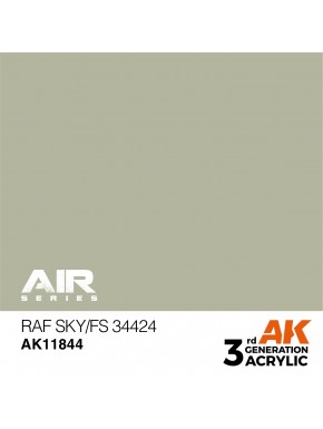 Flacon de peinture acrylique RAF Sky FS 34424
