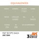 Envase de pintura acrílica RAF Sky FS 34424