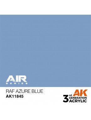 Peinture modélisme RAF Azure Blue AK-Interactive