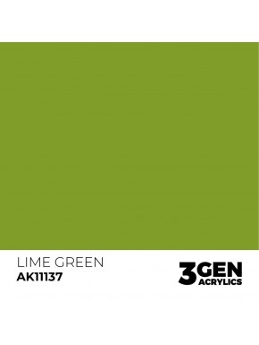 Peinture acrylique vert citron AK-Interactive