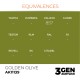 Peinture acrylique Olive Dorée par AK-Interactive