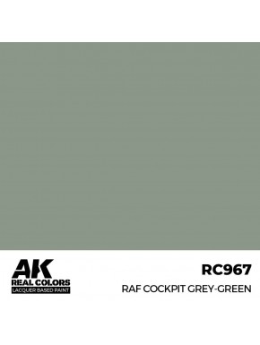 Tinta RAF Cockpit Grey-Green AK-Interactive