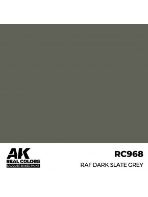 Peinture RAF Dark Slate Grey RC968 AK-Interactive