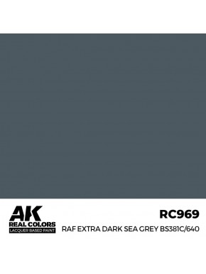 Bouteille de peinture AK-Interactive RAF Extra Dark Sea Grey