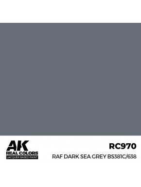 Peinture RAF Dark Sea Grey pour modélisme