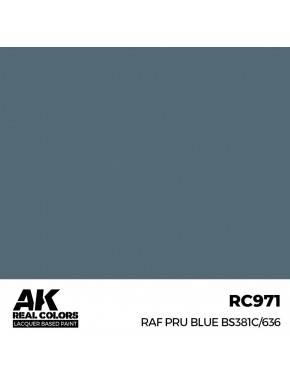 Bouteille de peinture RAF PRU Blue BS381C/636