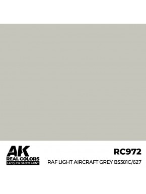 Flacon de peinture laque gris RAF BS381C/627 AK-Interactive