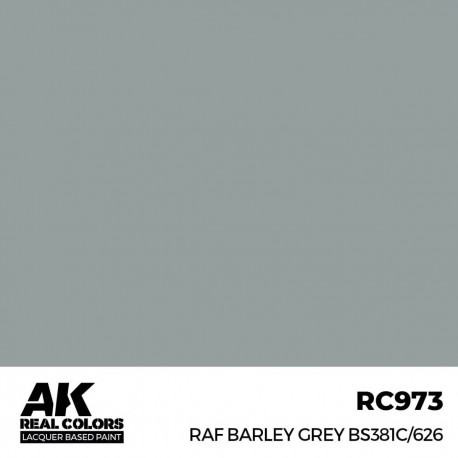 Pintura RAF Barley Grey BS381C/626 de AK-Interactive