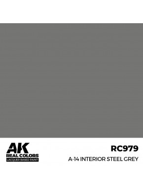 Peinture A-14 gris acier de AK-Interactive