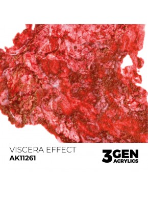 Viscera Effect AK11261 acrylique pour figurines