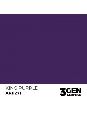 Peinture acrylique King Purple AK-Interactive 17ml