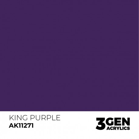 Tinta acrílica King Purple AK-Interactive 17ml