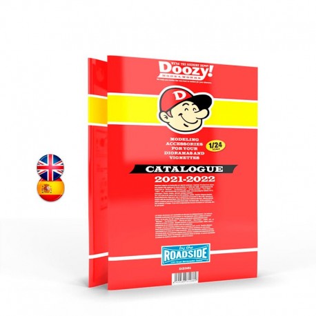 Catálogo Doozy 2021-2022 para modelismo en 1/24