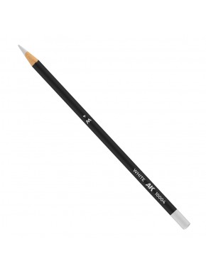Crayon Weathering Blanc AK-Interactive 17 cm