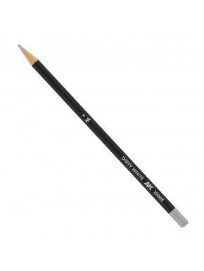 Crayon de modélisme Dirty White AK-Interactive