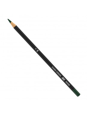Crayon de weathering vert foncé pour modélisme