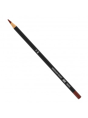 Crayon de vieillissement rouille moyenne AK-Interactive