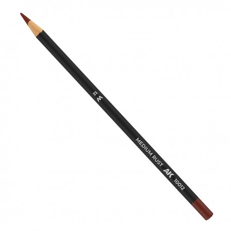 Crayon de vieillissement rouille moyenne AK-Interactive