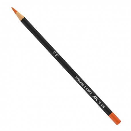 Crayon Weathering Ocre Fort AK-Interactive