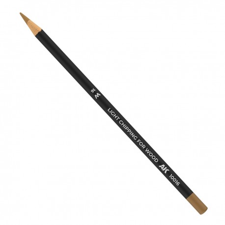 Lápiz de desgaste AK-Interactive para madera