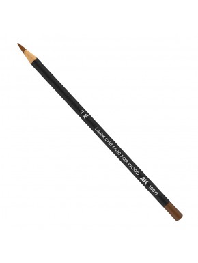 Crayon de modélisme noir AK-Interactive