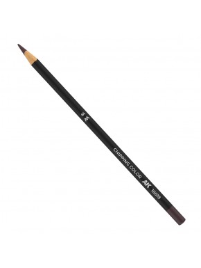 Crayon noir Weathering Chipping Color AK-Interactive