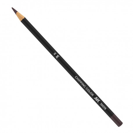 Crayon noir Weathering Chipping Color AK-Interactive