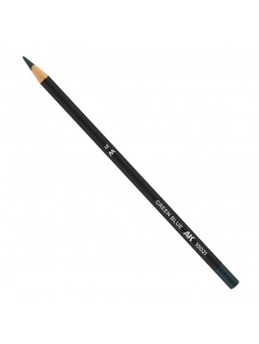 Crayon vert bleu de AK-Interactive