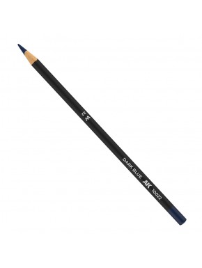 Crayon de modélisme Bleu Foncé d'AK-Interactive