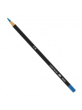 Crayon bleu clair modélisme AK-Interactive