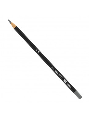 Crayon Weathering Gris Neutre de 17 cm