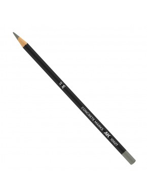 Crayon Concrete Marks d'AK-Interactive pour modélisme