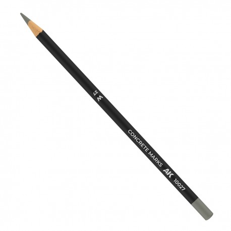 Crayon Concrete Marks d'AK-Interactive pour modélisme