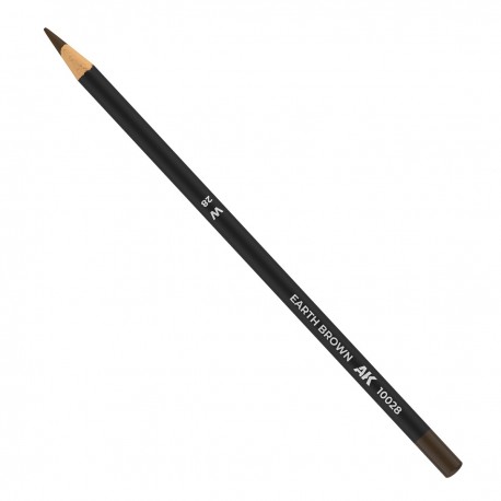 Crayon de Vieillissement Marron Terre AK-Interactive