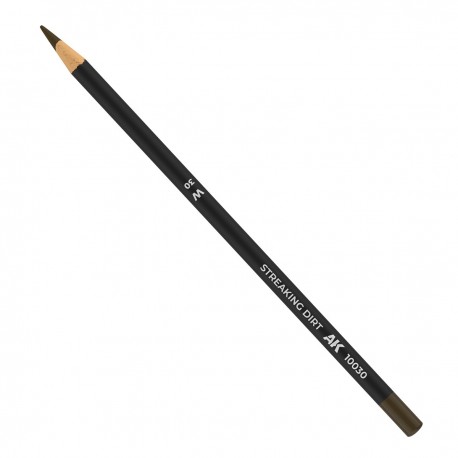 Lapicero negro Weathering Streaking Dirt AK-Interactive