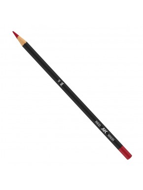 Crayon de Vieillissement Rouge AK-Interactive pour modélisme