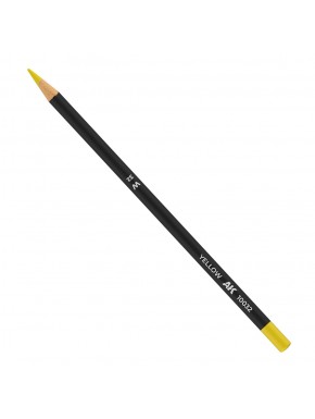 Crayon jaune pour modélisme AK-Interactive