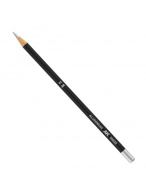 Crayon de weathering aluminium AK-Interactive