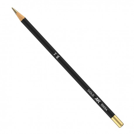 Crayon de Weathering Or 17cm AK-Interactive