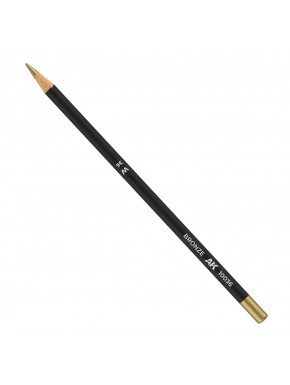 Crayon de Vieillissement Bronze AK-Interactive pour modélisme