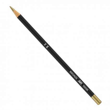 Crayon de Vieillissement Bronze AK-Interactive pour modélisme