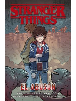 Couverture de la BD Stranger Things : Le Brute