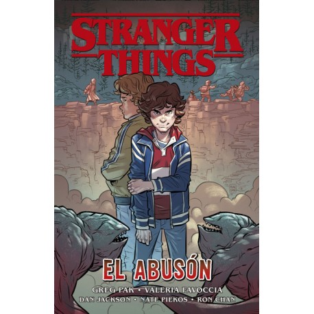 Couverture de la BD Stranger Things : Le Brute