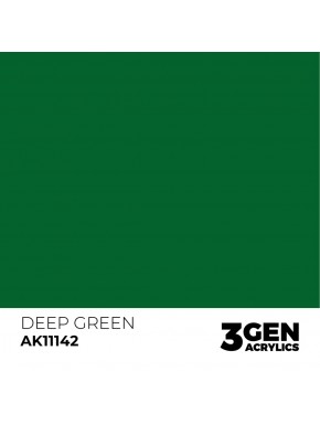 Peinture acrylique verte profonde AK-Interactive