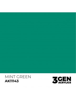Peinture acrylique vert menthe AK-Interactive