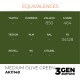 Peinture Medium Olive Green AK-Interactive 17ml