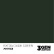 Peinture acrylique vert foncé AK-Interactive 17ml