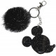 Llavero Mickey Mouse con Pompón
