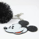 Llavero Mickey Mouse con Pompón
